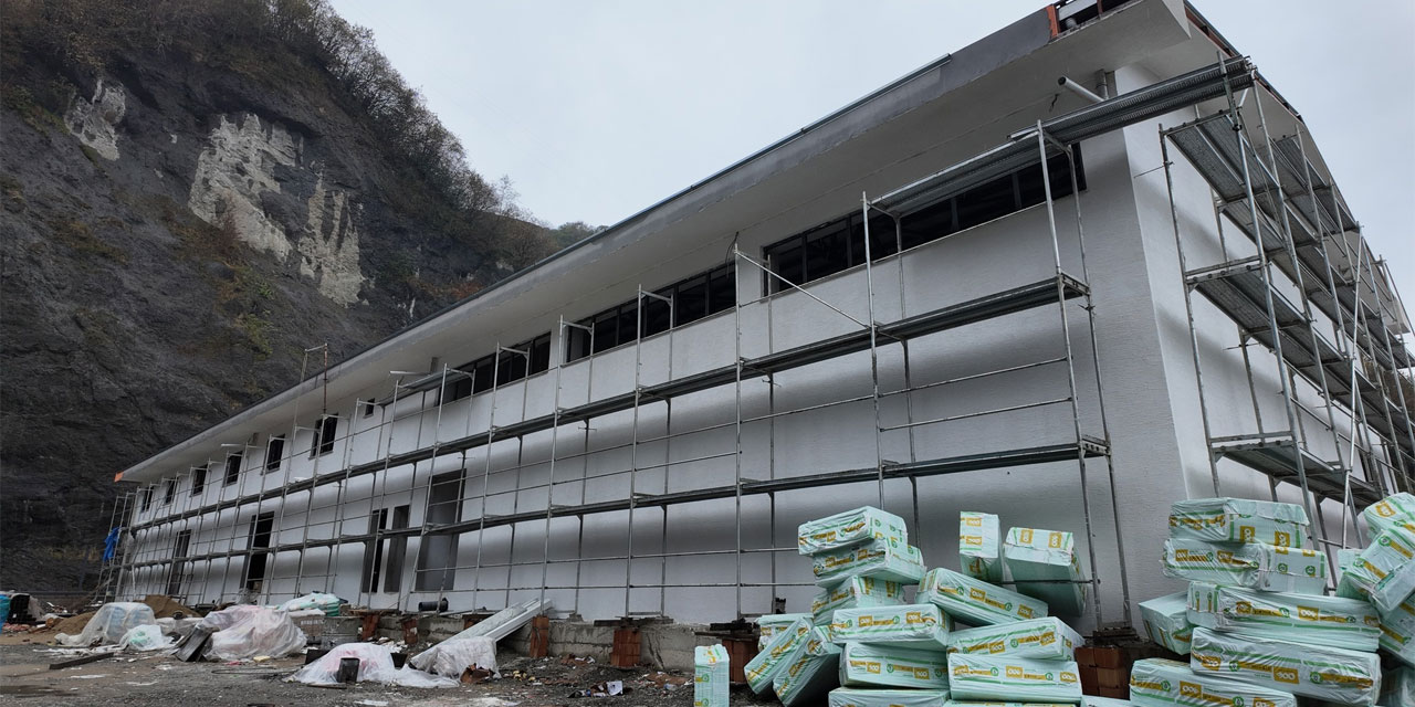 Rize'de Yeni Mezbahane Şehrin Et İhtiyacını Karşılayacak