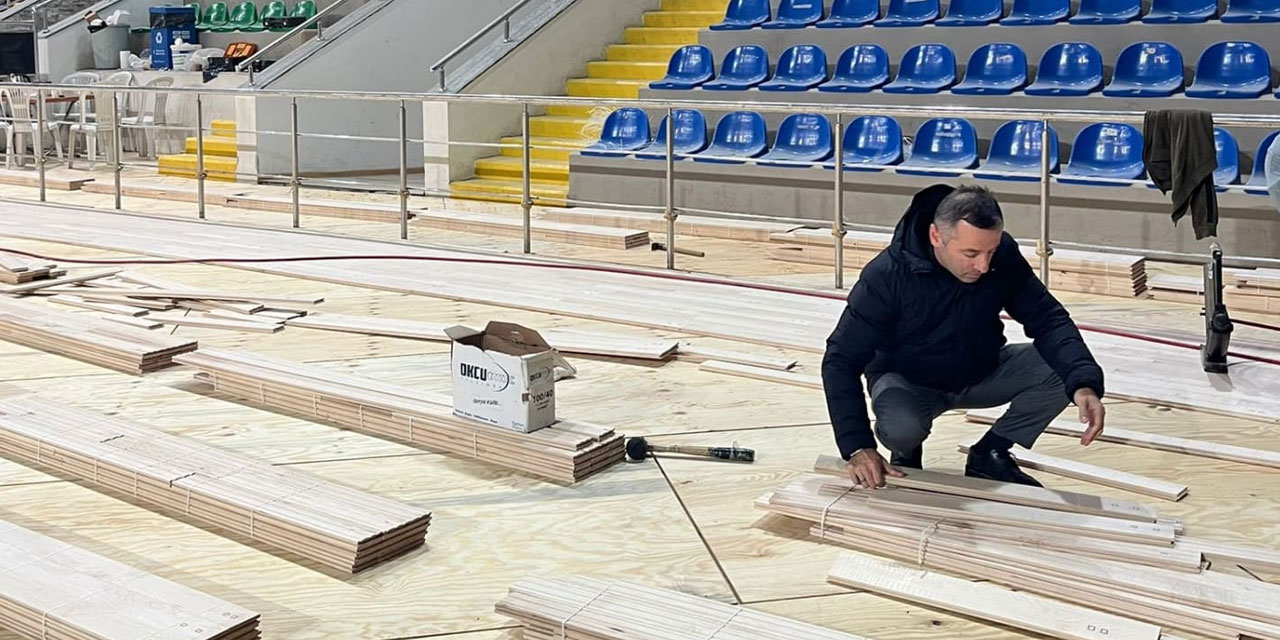 Rize Yeni Şehir Spor Salonu Modernize Ediliyor!