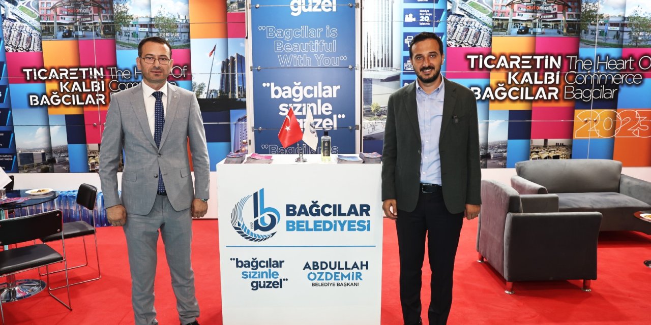 Bağcılar Belediyesi, Tradef'te Stant Açtı