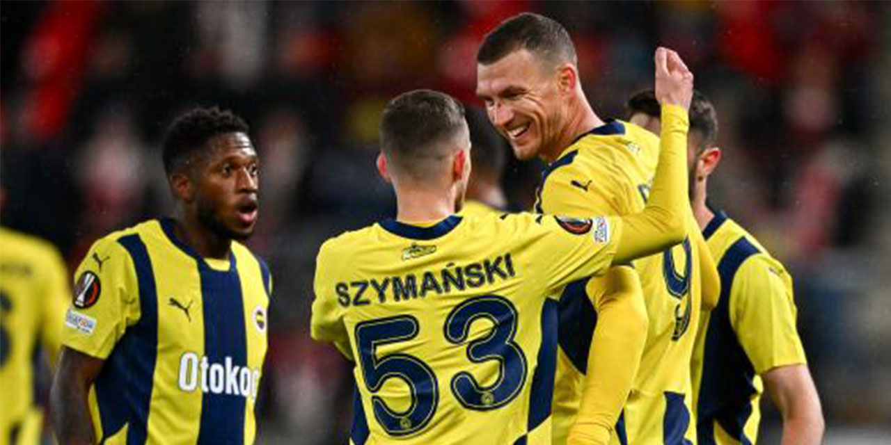 Fenerbahçe, Prag'da kazandı