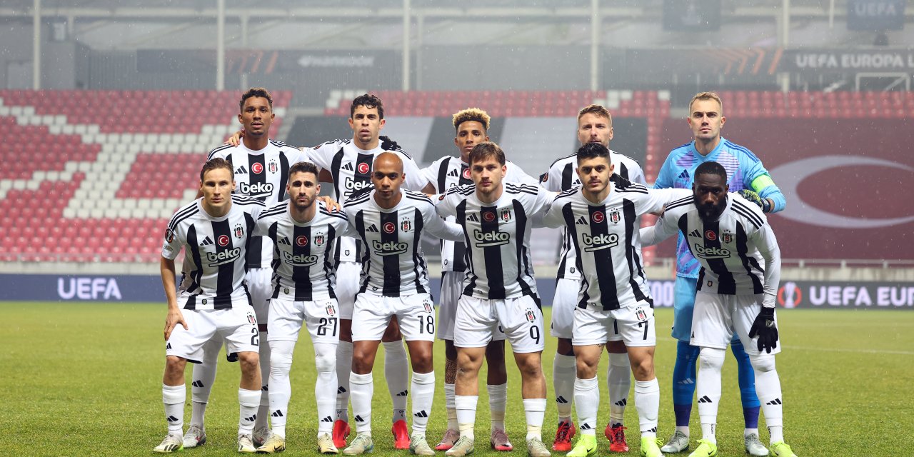 Beşiktaş dibe vurdu