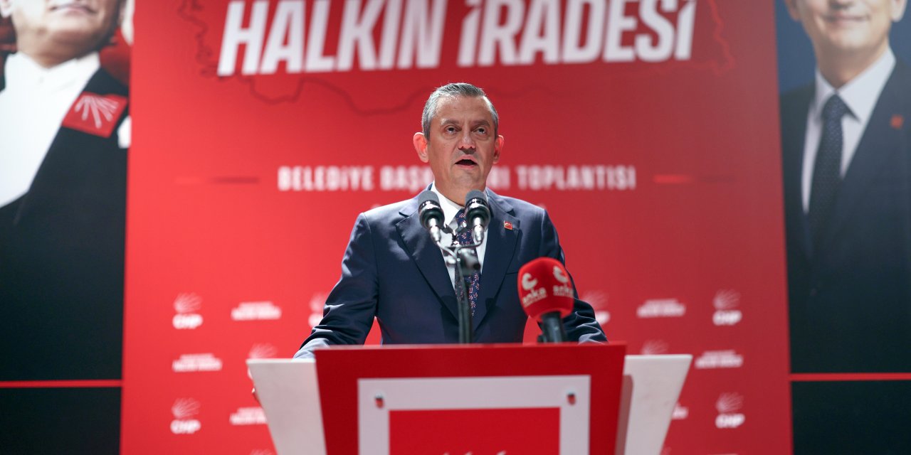 Özgür Özel: İktidar belediyelerin gelirlerini keserek saldırmaya çalışıyor