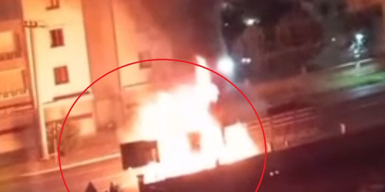 Diyarbakır’da 3 araç kundaklandı, terör şüphelisi gözaltına alındı