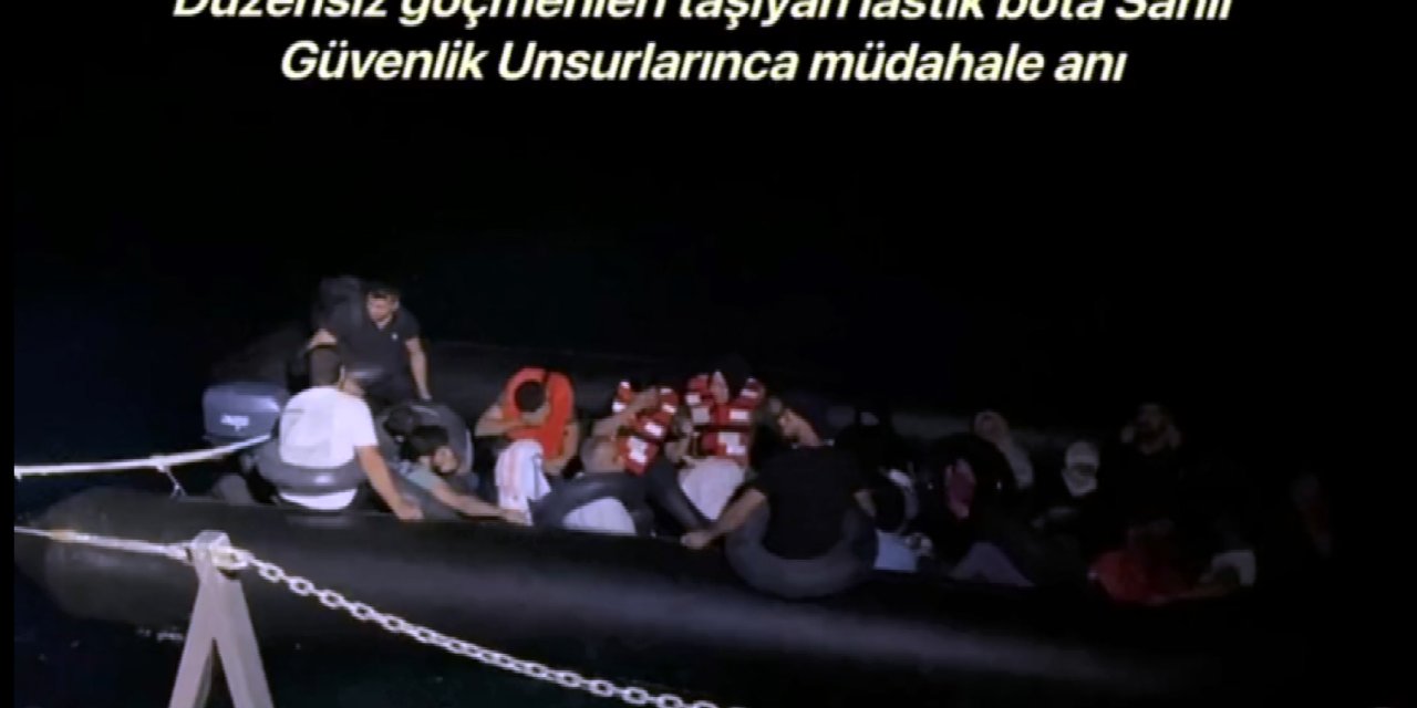 Bakan Yerlikaya: Muğla Ve İzmir'de 42 Göçmen Kaçakçılığı Organizatörü Yakalandı