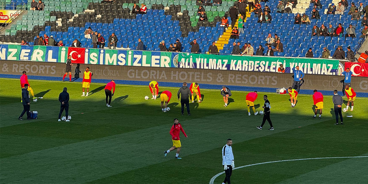 Kayserispor’un Çaykur Rizespor kadrosu belli oldu