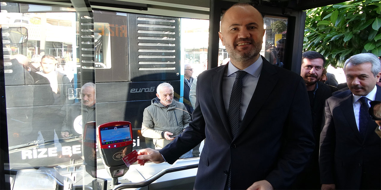 Rize'de 'Türkiye Kart' uygulaması başladı