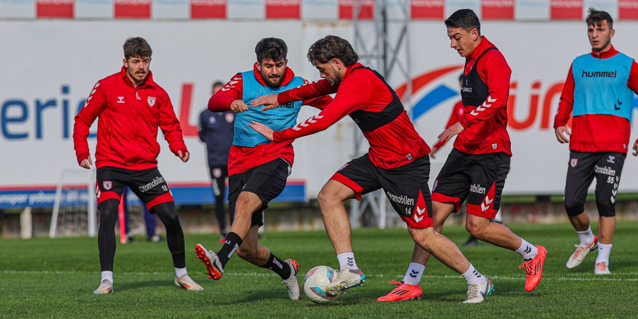 Samsunspor, 52 Orduspor FK maçının hazırlıklarını tamamladı