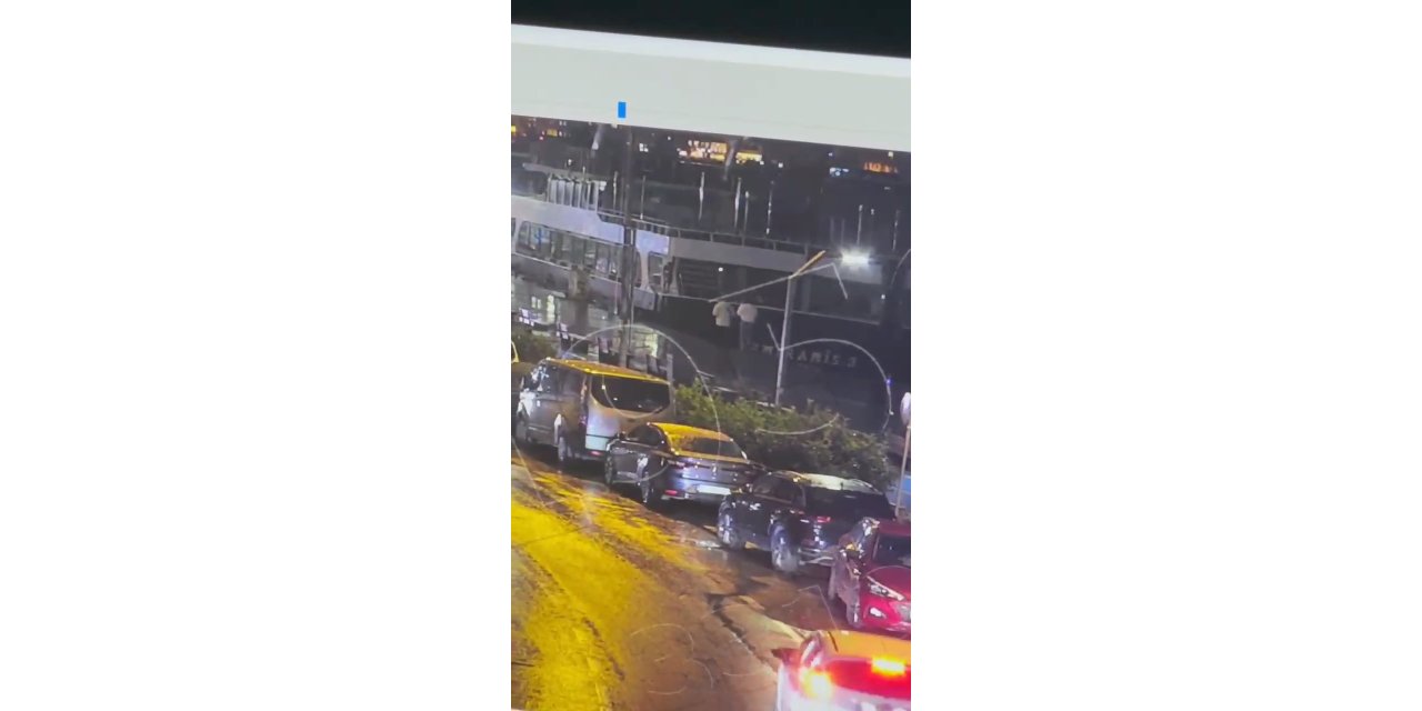 Sarıyer’de kayıp 2 kardeşin denize düştüğü anlara ait görüntüler ortaya çıktı