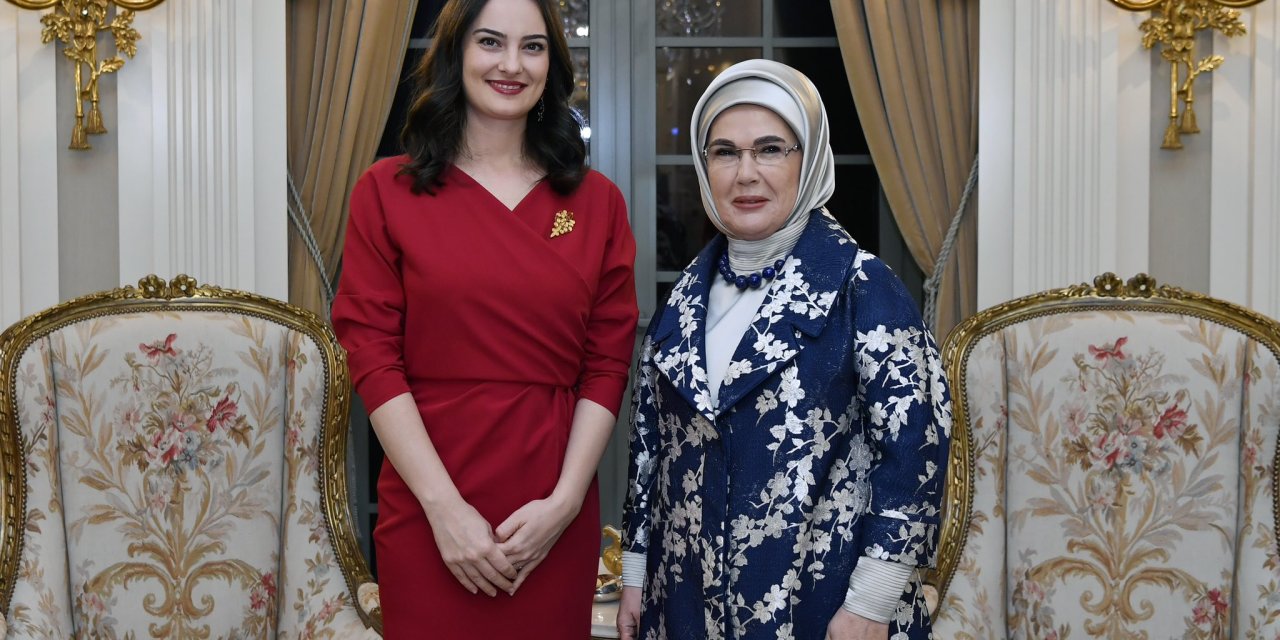 Emine Erdoğan, Karadağ Devlet Başkanı'nın Eşi Milatovic İle Bir Araya Geldi