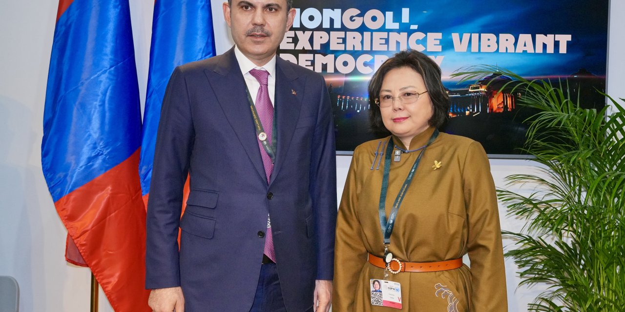 Bakan Kurum: Türkiye, COP31 sürecine liderlik etmeye hazır