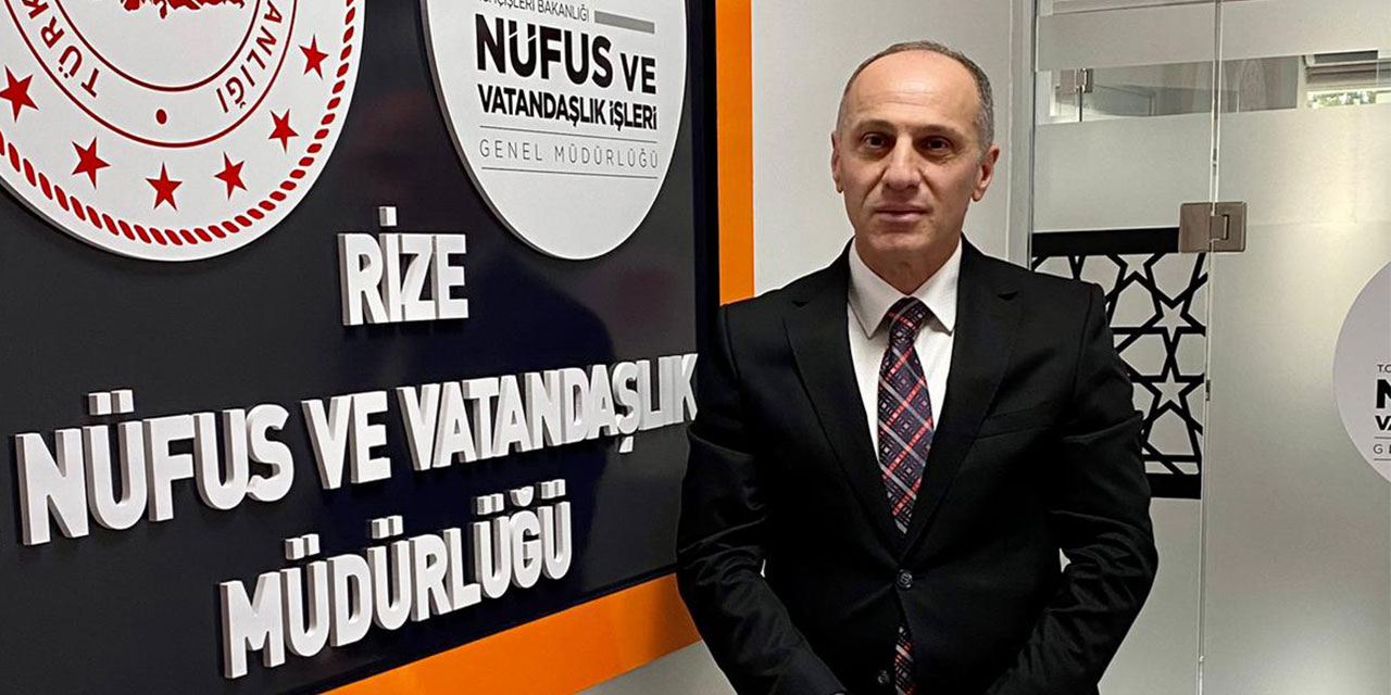 Tüfekçi: YKS'ye girecek öğrenciler için Rize'de 4 ilçe nüfus müdürlüğü hafta sonu açık tutulacak