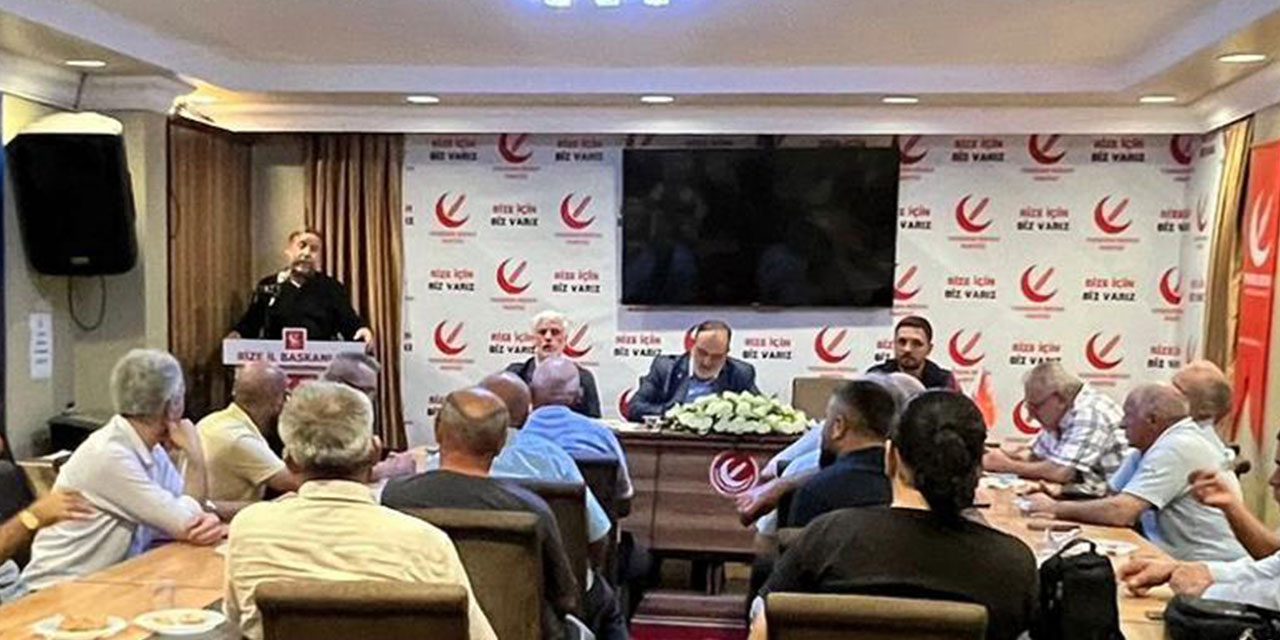 Yeniden Refah Partisi Genel Başkan Yardımcısı Çolak: Yaş çay fiyatı enflasyona karşı tükenmiştir