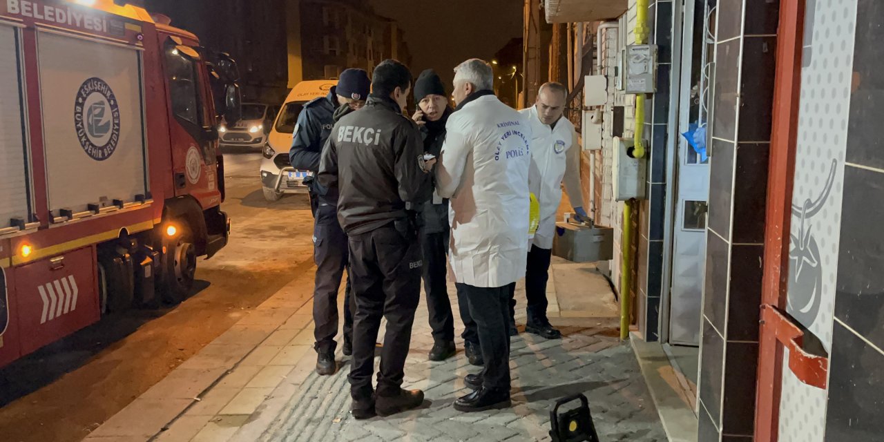 Evinde çıkan yangında hayatını kaybetti