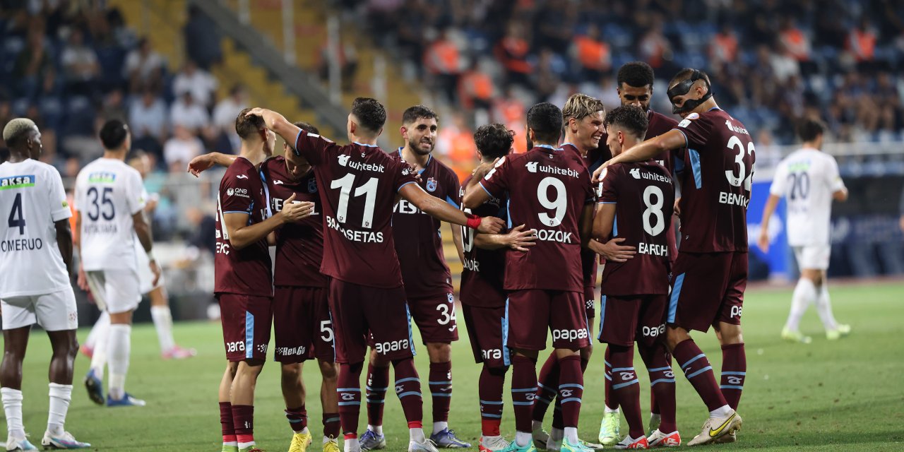 Trabzonspor, 1 Yıl Sonra İstanbul’dan Galibiyet Ve İlklerle Döndü