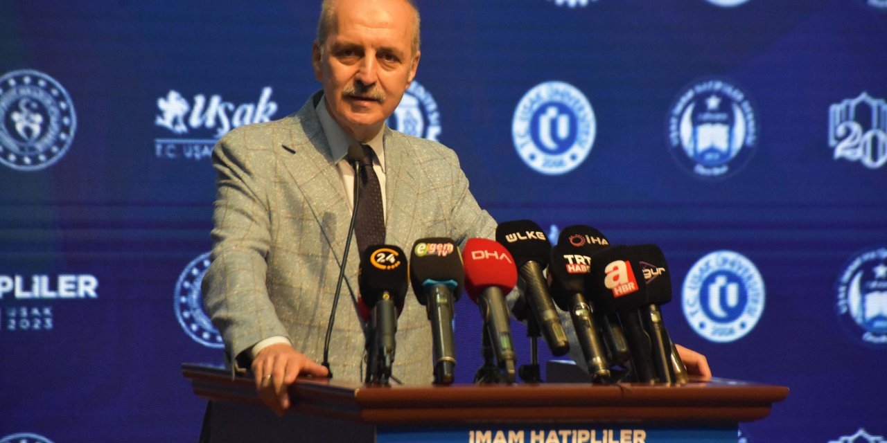 Tbmm Başkanı Kurtulmuş: Nitelikli Gelecek, Nitelikli İnsanların Sırtında Yükselir