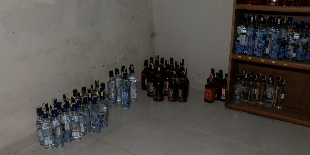 İstanbul'da Sahte İçki Operasyonu