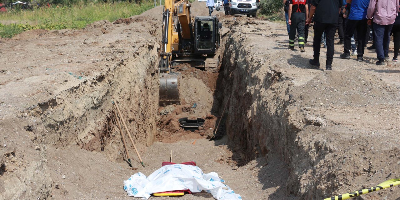 Çankırı'da Altyapı Çalışmasında Göçük: 1 İşçi Öldü