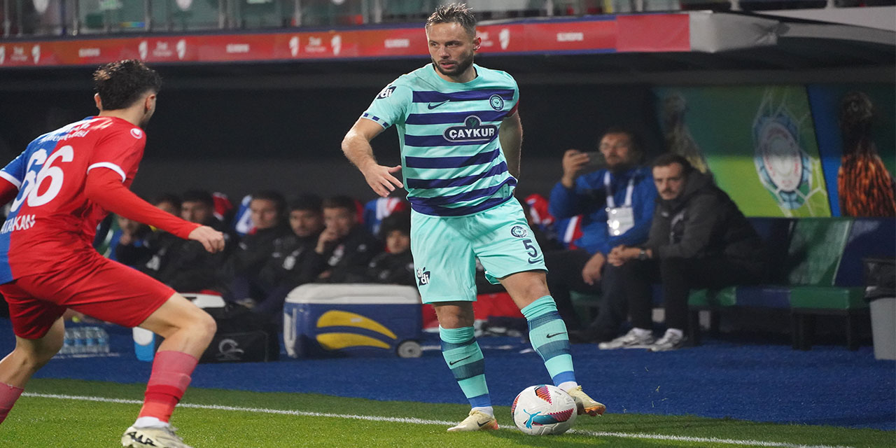 Çaykur Rizespor Kupada Silivrispor'u Eledi