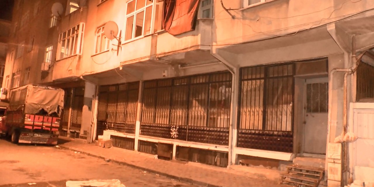 Esenler'de 6 katlı bina, kolonlarından ses geldiği iddiasıyla tahliye edildi