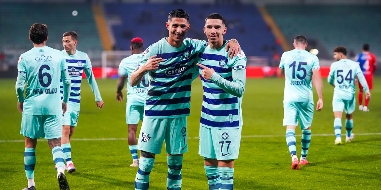 Çaykur Rizespor, Ziraat Türkiye Kupası'nda Vanspor ile Karşılaşacak!