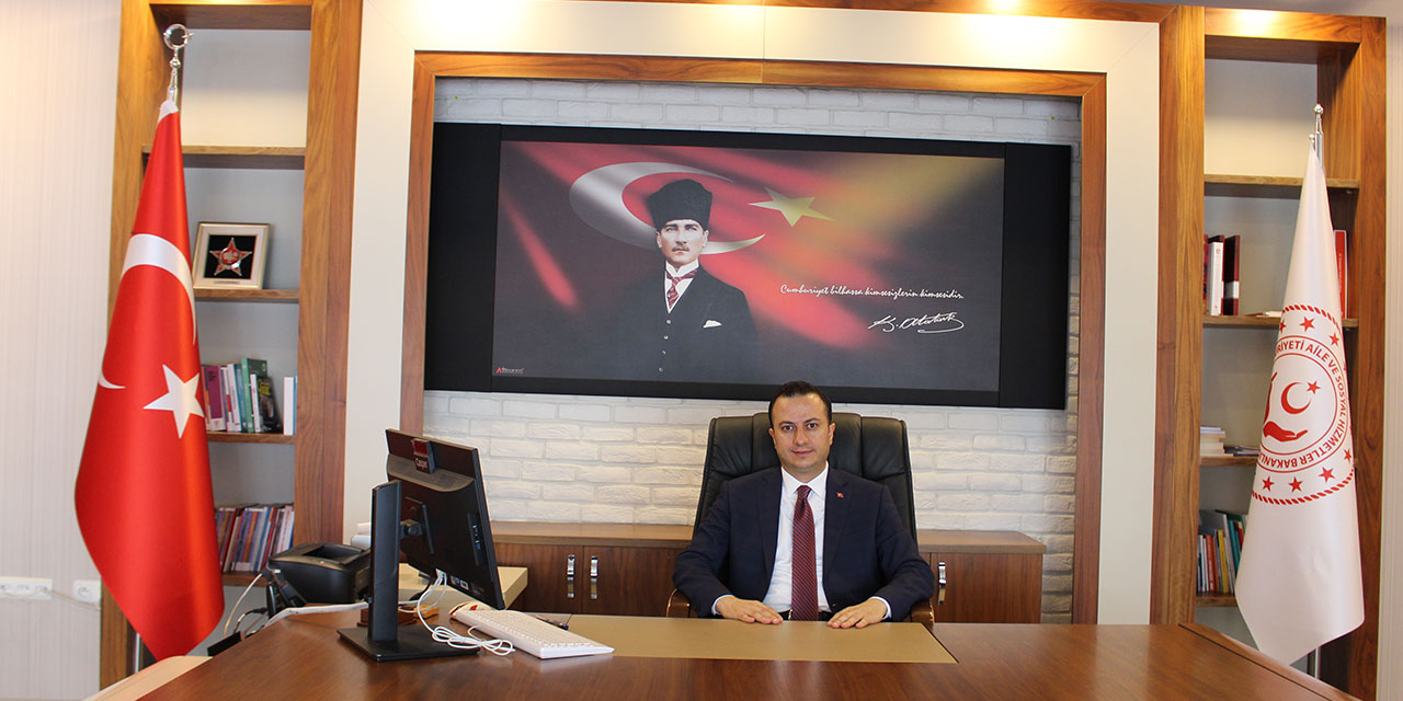 Rize Aile ve Sosyal Hizmetler İl Müdürü Selim Köse asaleten atandı