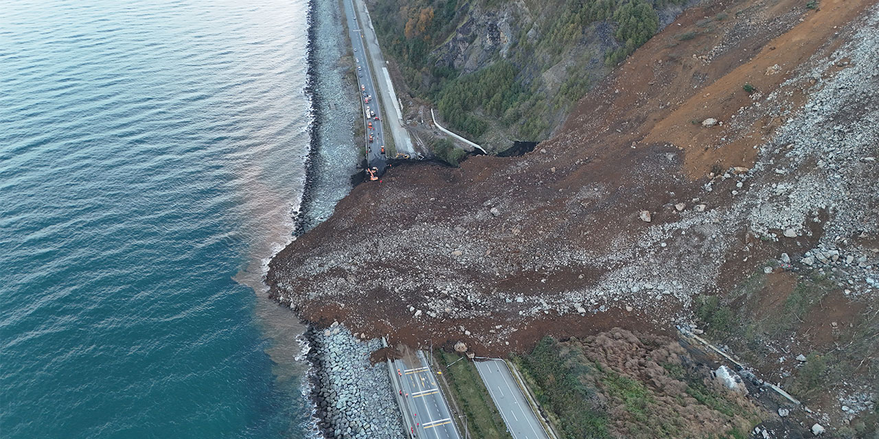 Artvin'deki heyelanın boyutu gün ağarınca ortaya çıktı