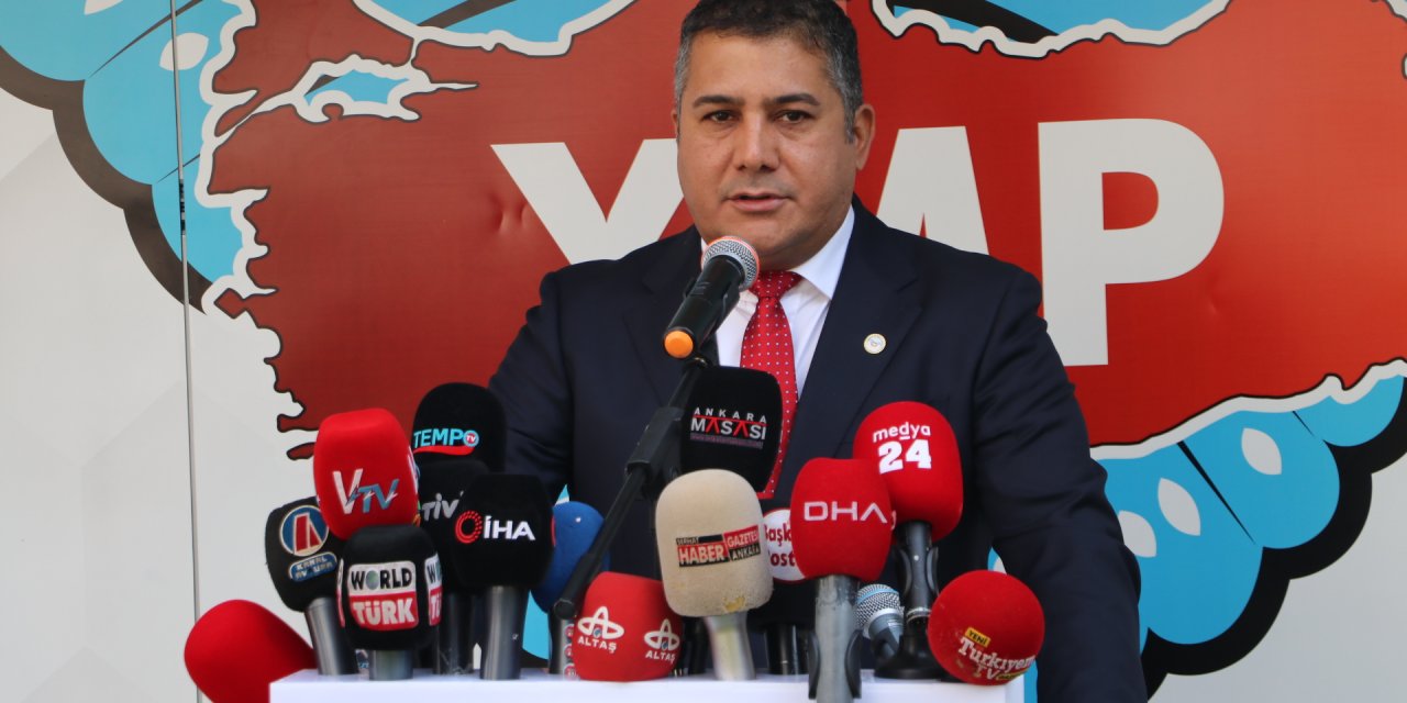 (Fotoğraflarla Yeniden) Ymp Genel Başkanı Mutlu: Partiyi İlk Defa Siyasete Giren Arkadaşlarımızla Kurduk