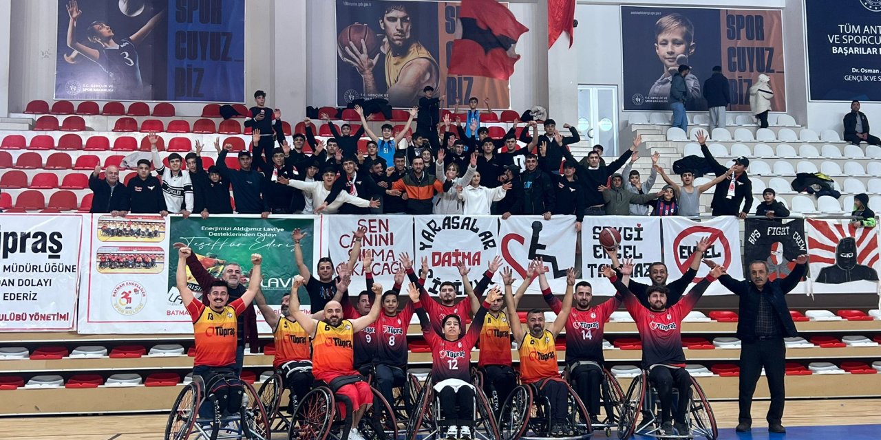 Batman Engelliler Spor Kulübü - Amed Sportif Engelliler: 68-63