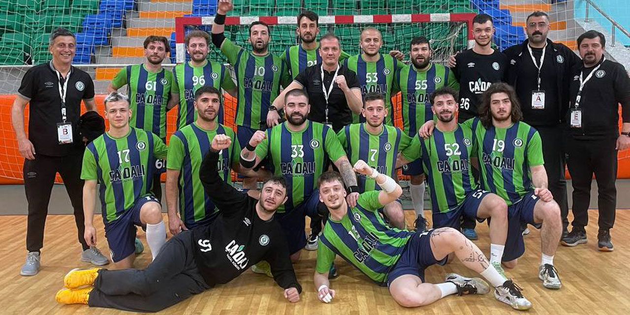 Rize Belediyesi, sezonun ilk galibiyetini aldı