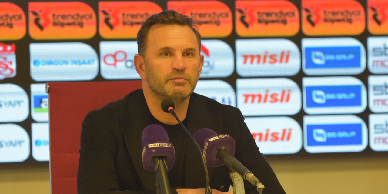 Sivasspor - Galatasaray maçının ardından