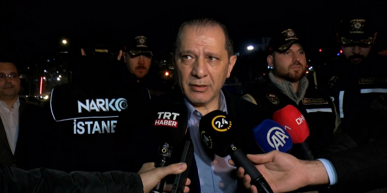 İstanbul Emniyet Müdürü Yıldız, Sultangazi'de denetime katıldı