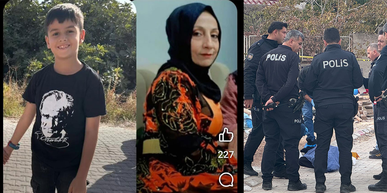 Sokakta eşini öldüren koca, bir gün sonra oğlunu da öldürüp intihar girişiminde bulundu