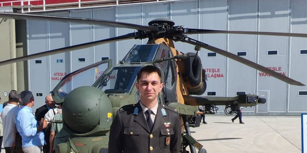 Dün Doğum Günü Olan Rizeli Genç Teğmen Ceyhun Kalyoncu Şehit Düştü