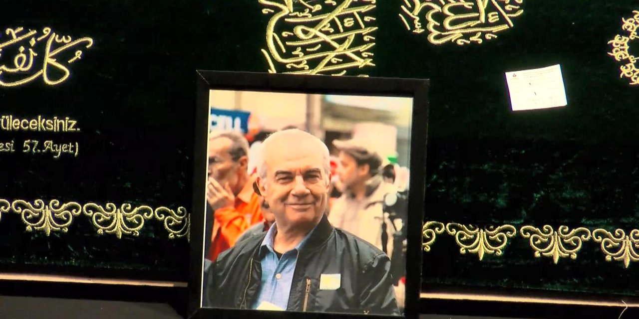 Yönetmen Şerif Gören Son Yolculuğuna Uğurlandı