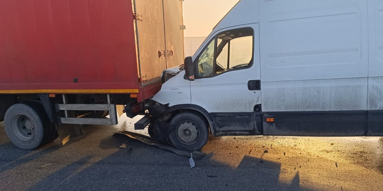 Van'da 2 ayrı zincirleme kaza; 2 ölü, 40'tan fazla yaralı