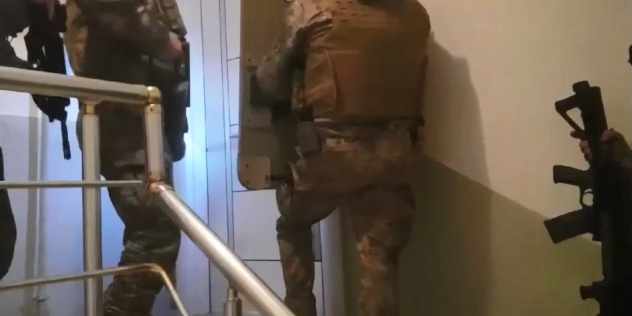 İstanbul- İstanbul merkezli 5 ilde oto hırsızlığı operasyonu yapıldı