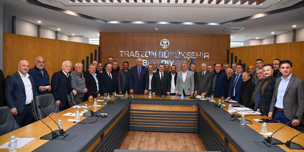 Başkan Genç: 2025 yılı asfalt programı Hayrat'tan başlayacak