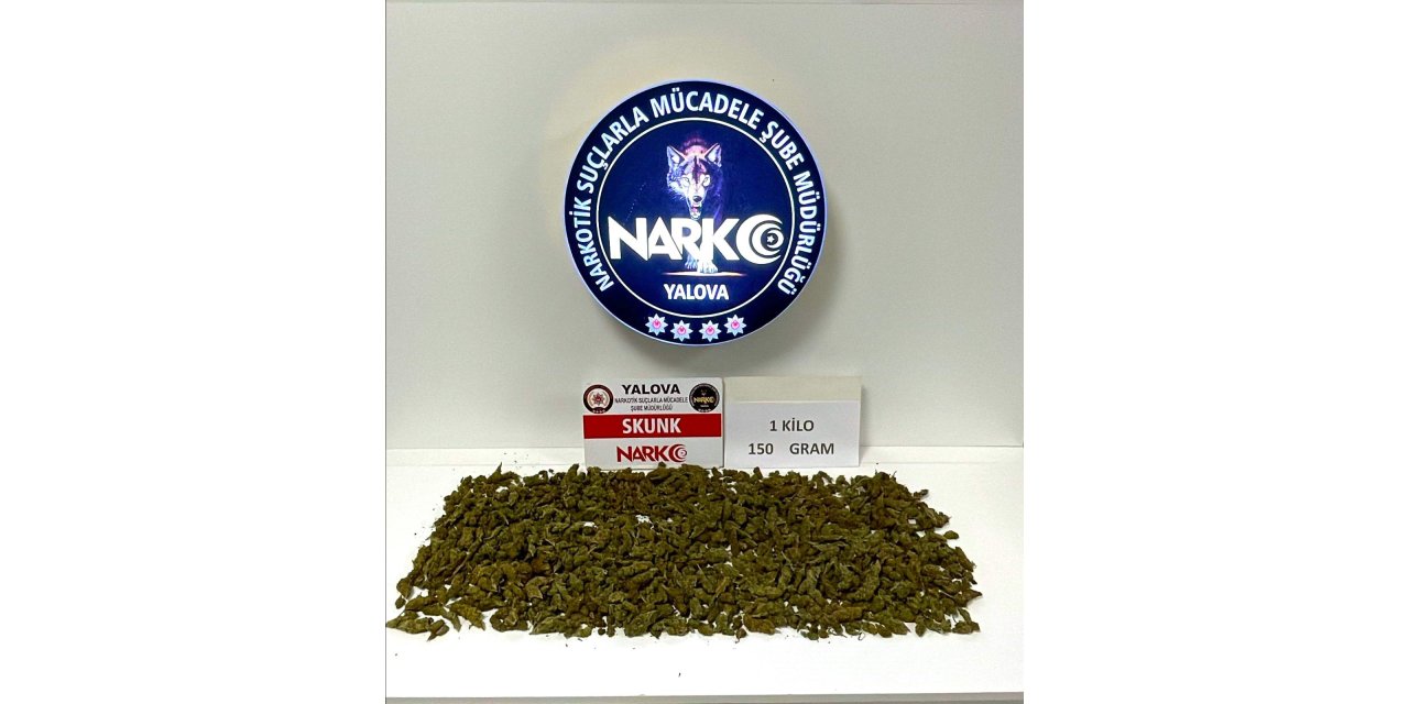 Yalova’da Uyuşturucu Operasyonunda 4 Tutuklama