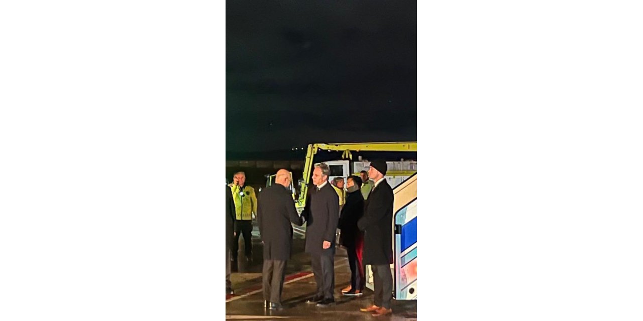 Abd Dışişleri Bakanı Blinken Ankara'ya Geldi