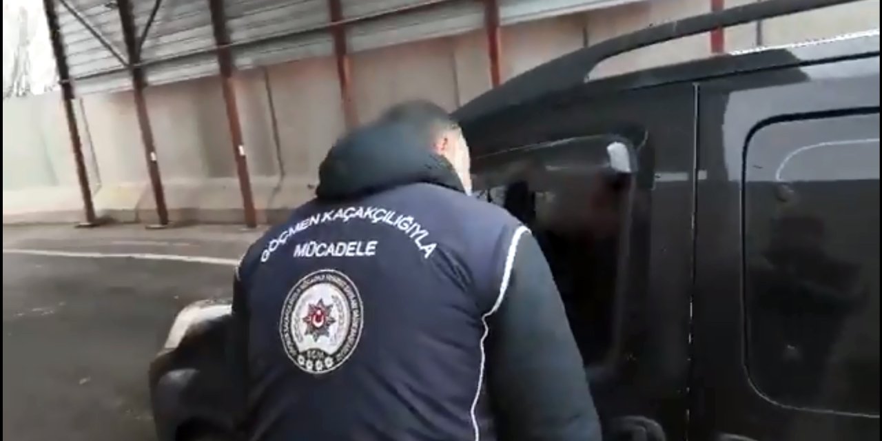 Yurt genelinde 981 düzensiz göçmen yakalandı