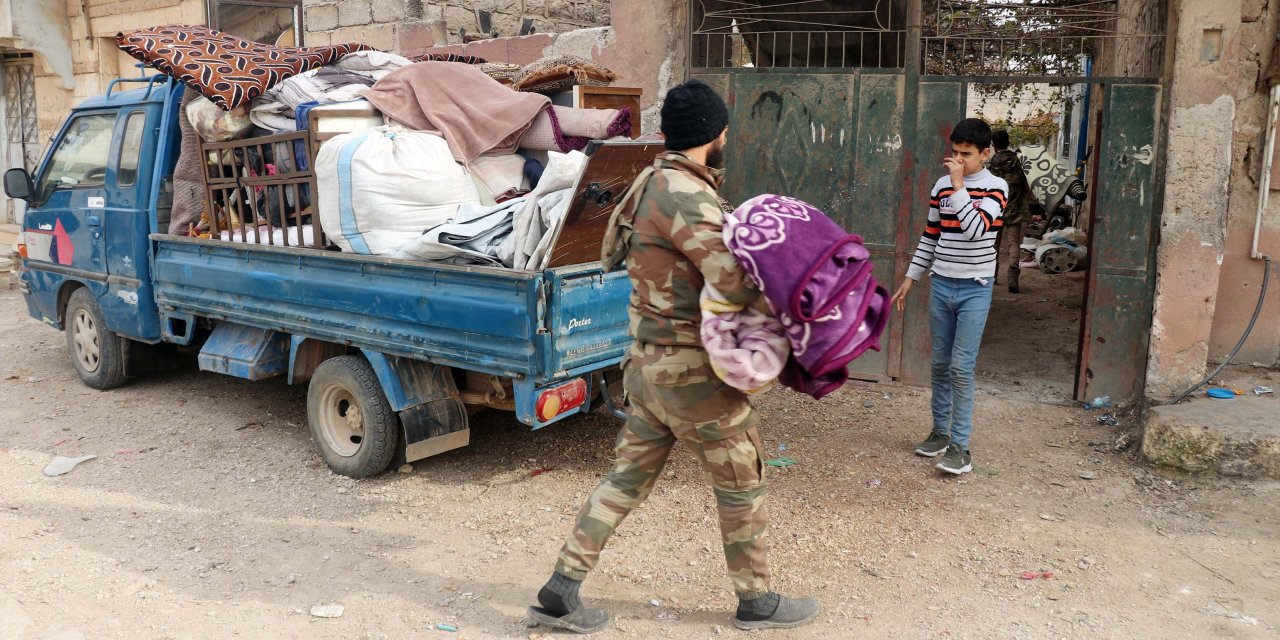 Terör baskısından terk ettikleri evlerine 8 yıl sonra geri döndüler