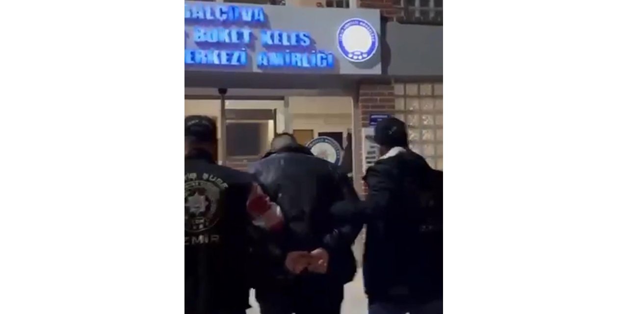 İzmir’de aranan 2 hükümlü yakalandı