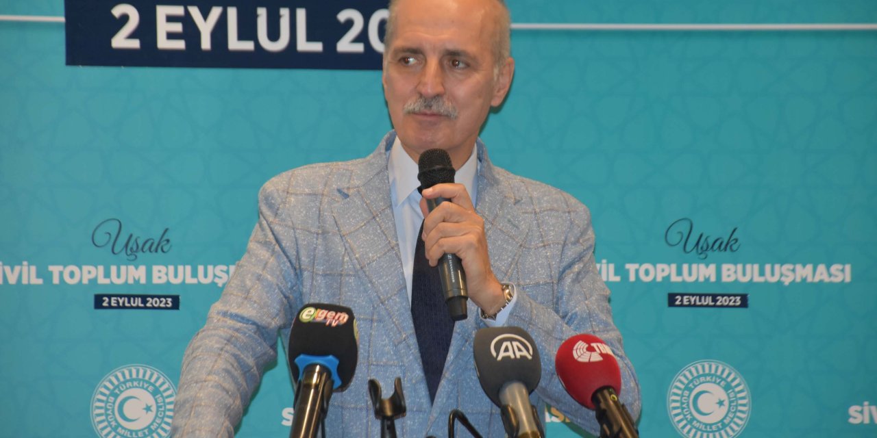 Tbmm Başkanı Kurtulmuş: Nitelikli Gelecek, Nitelikli İnsanların Sırtında Yükselir (2)