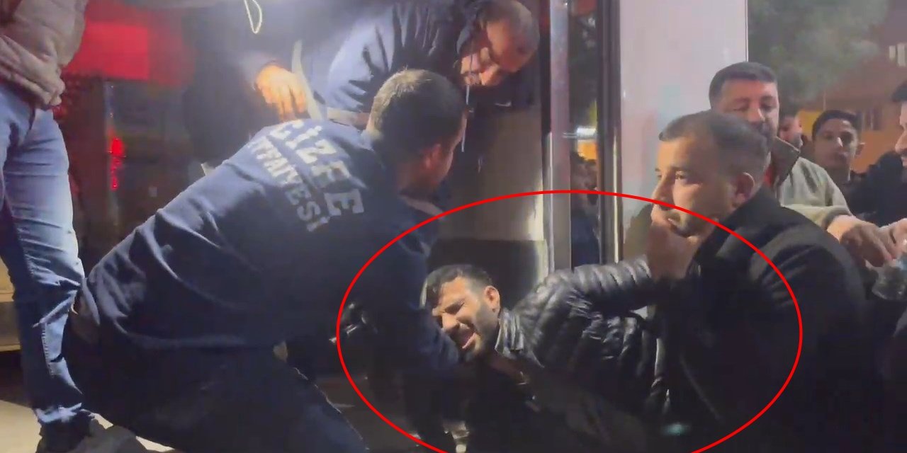 Kolu kamyonet kapısına sıkıştı; itfaiye müdahalesi ile kurtarıldı