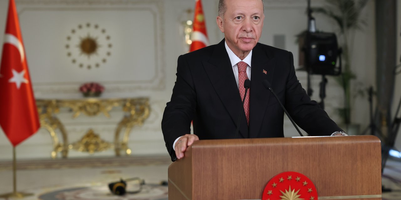 Cumhurbaşkanı Erdoğan Hatay Kentsel Dönüşüm Projesi Toplu Temel Atma Töreni'nde Konuştu