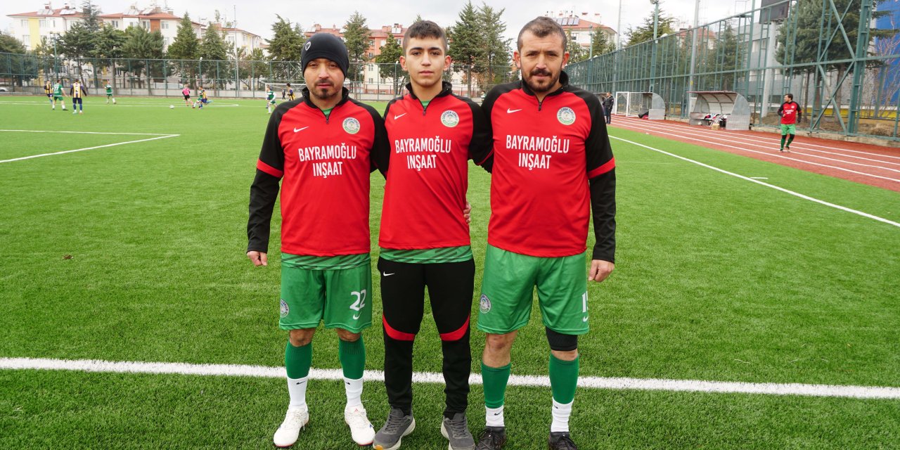 Takımın orta sahası 'baba, amca, oğul'a emanet