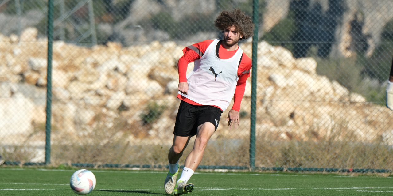 Hatayspor, Göztepe maçı hazırlıklarını sürdürdü