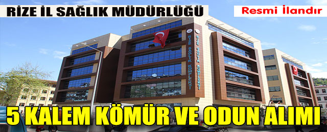 5 Kalem Kömür ve Odun Alımı Yapılacak