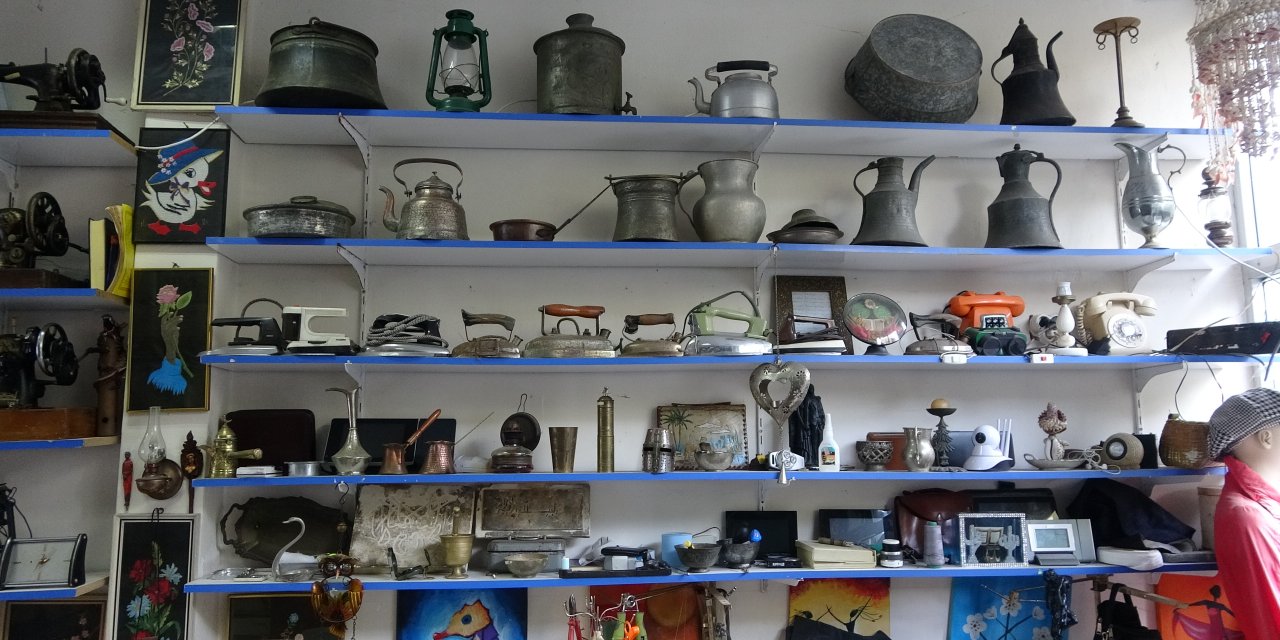 50 Metrelik Terzide 'Zamanda Yolculuk'