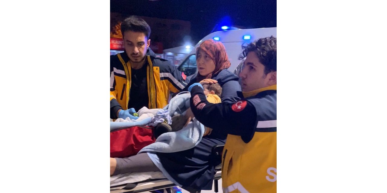 Nefes Borusuna Mama Kaçan 1,5 Aylık Bebek Kurtarıldı